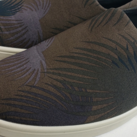 ECCO womens slip on nylon tamarac palm shoes sz 42 - Picture 2 of 8